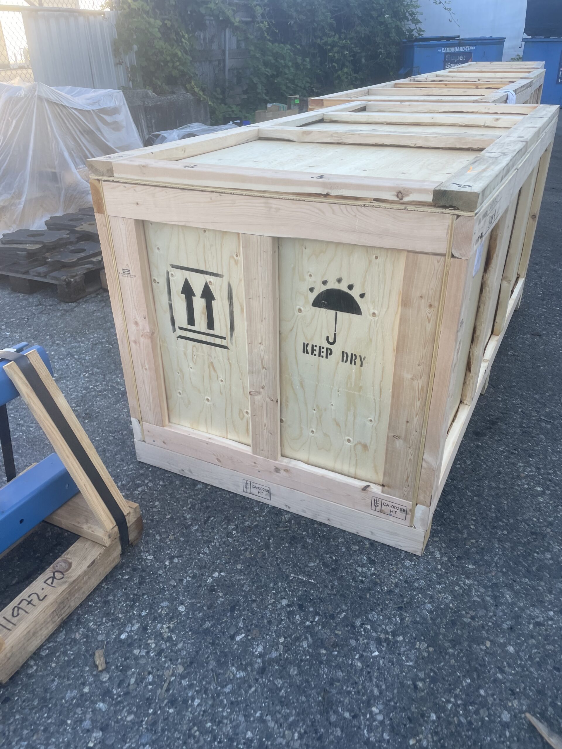 crate and pallet vancouver